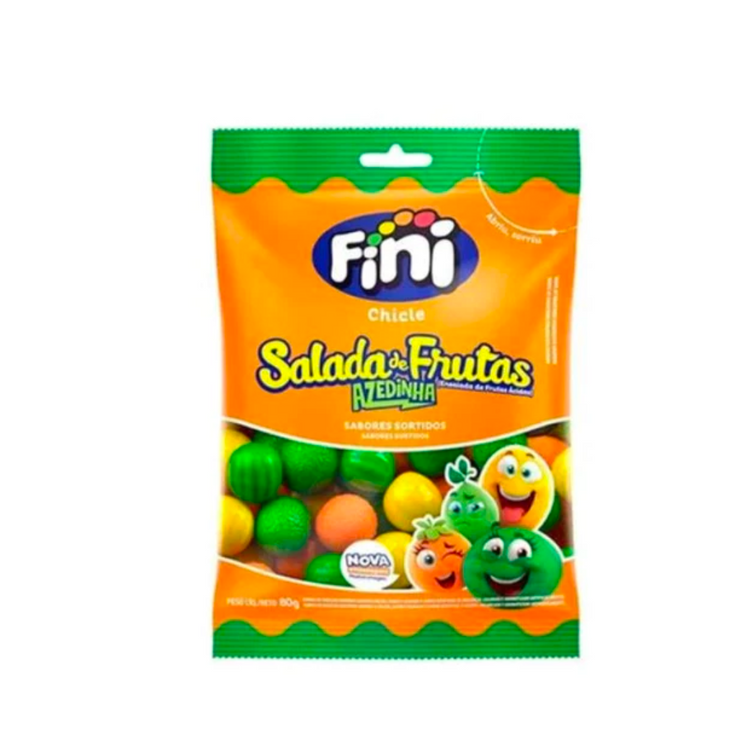 Fini Chicle Salada De Frutas 80g