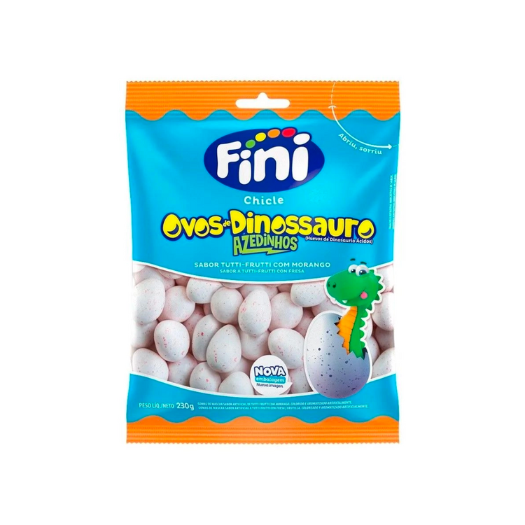 Fini Chicles Ovos Dinossauro 230g