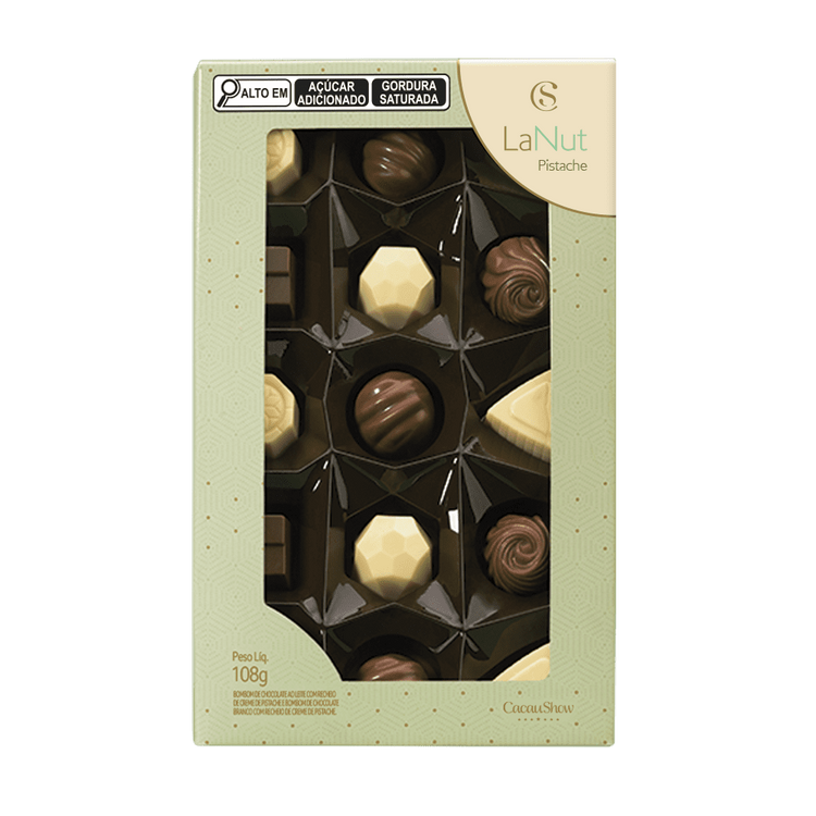 Cacau Show La Nut 108g