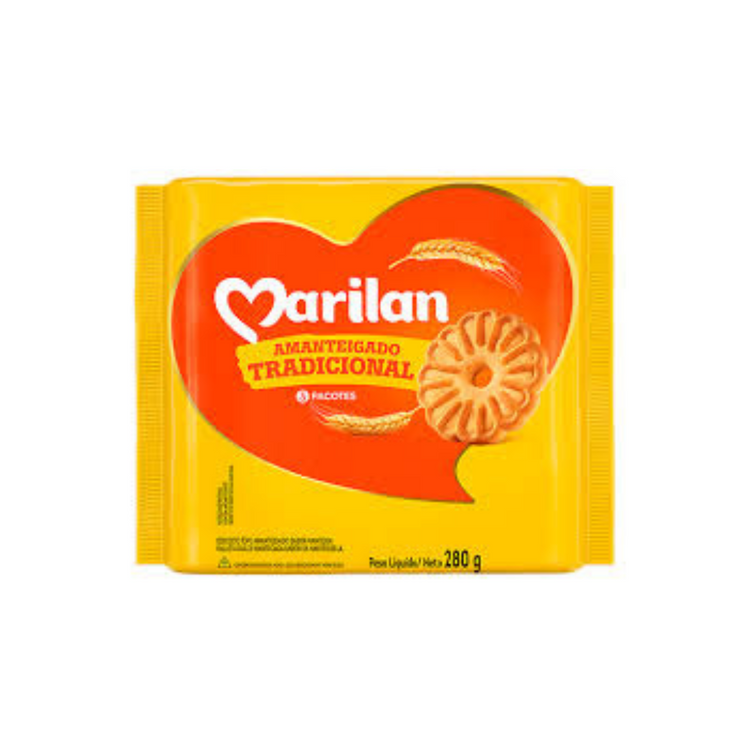 Marilan amanteigado tradicional 280g