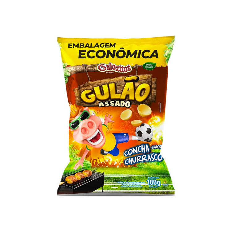 Gulão Assado Churrasco 180g