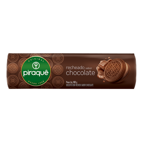 Piraque Biscoito Chocolate 76g