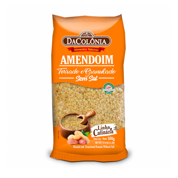 DaColonia Amendoim Terrado e Granulado 500g