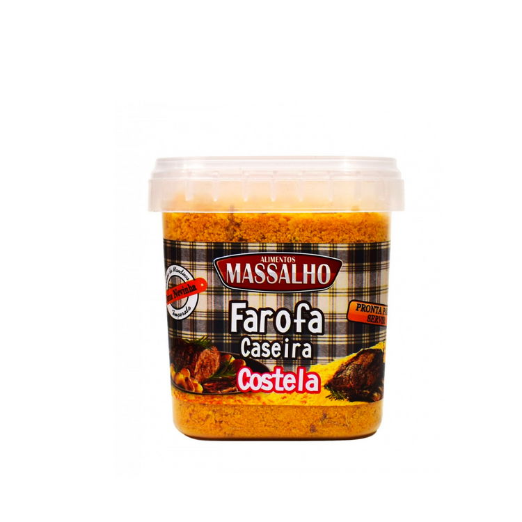Massalho Farofa Caseira Costela