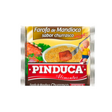 Pinduca Farofa De Mandioca Sabor Churrasco 250g