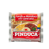 Farofa De Mandioca Sabor Carne Seca 250g
