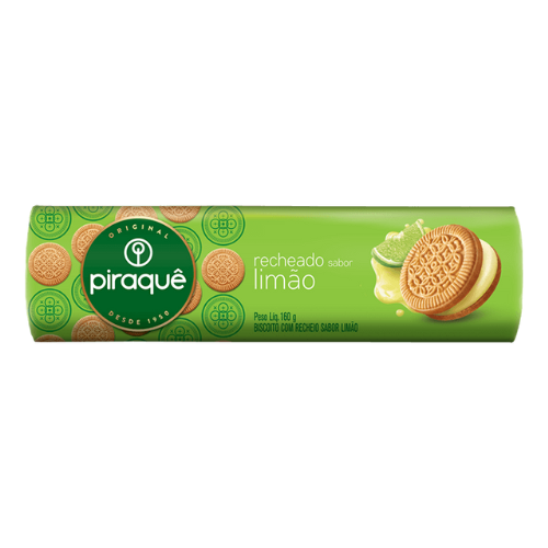 Piraque Biscoito Limão 76g
