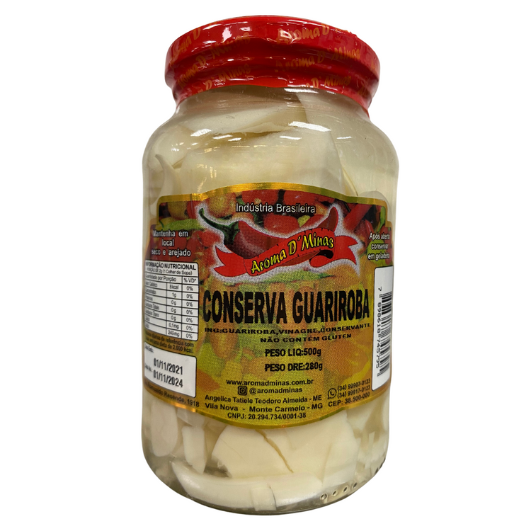 Conserva Guariroba 280g