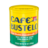 Café Bustelo- Café Molido Descafeinado 283g