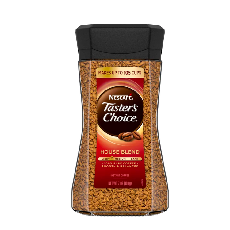 Nescafe Taster's Choice House Blend 198g