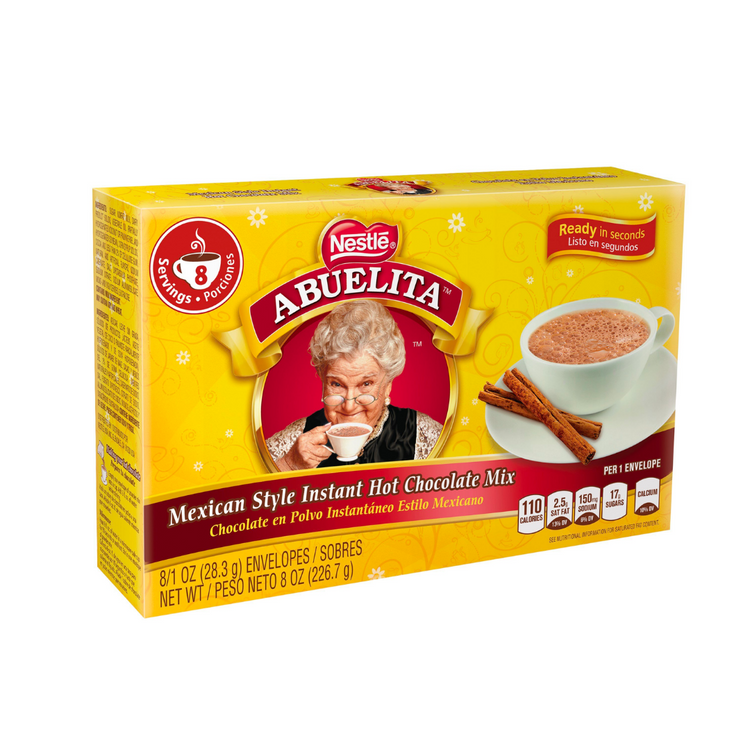 Nestle Abuelita Instant Chocolate 8 Porciones 226.7g