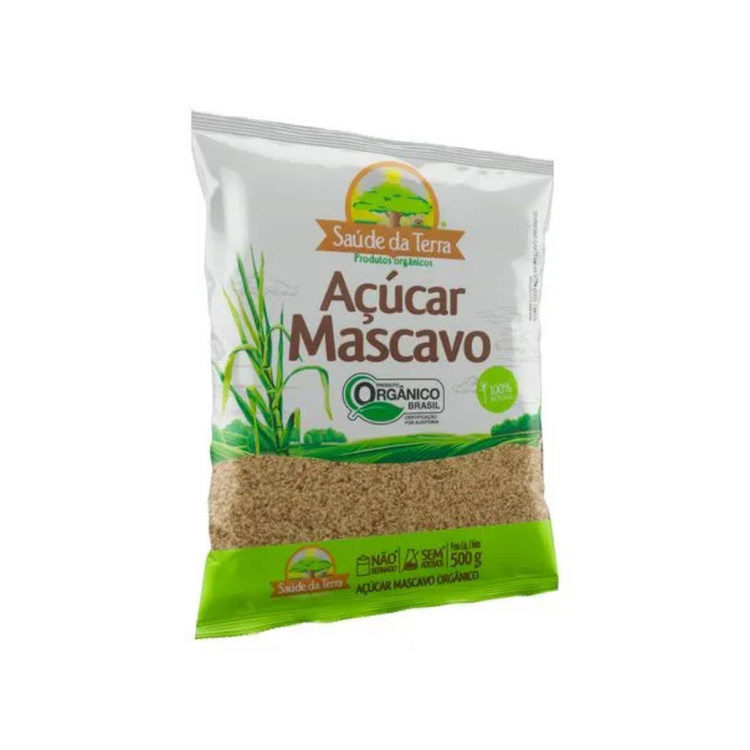 Acucar Mascavo  Saude da Terra 500g