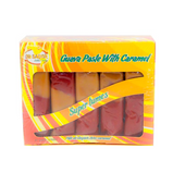 Guava Paste With Caramel Su Sabor 10 Unidades 400g