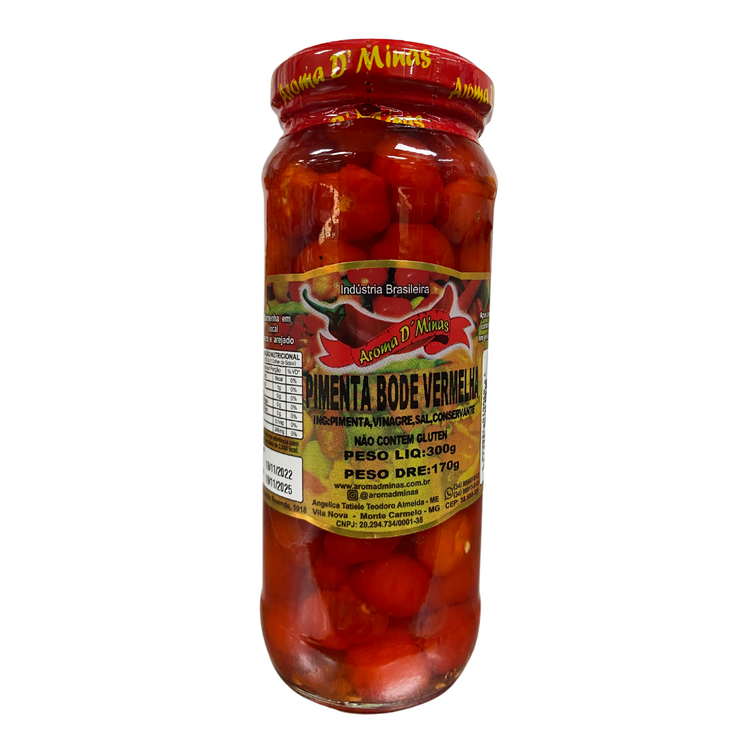 Pimenta Bode Vermelha 170g