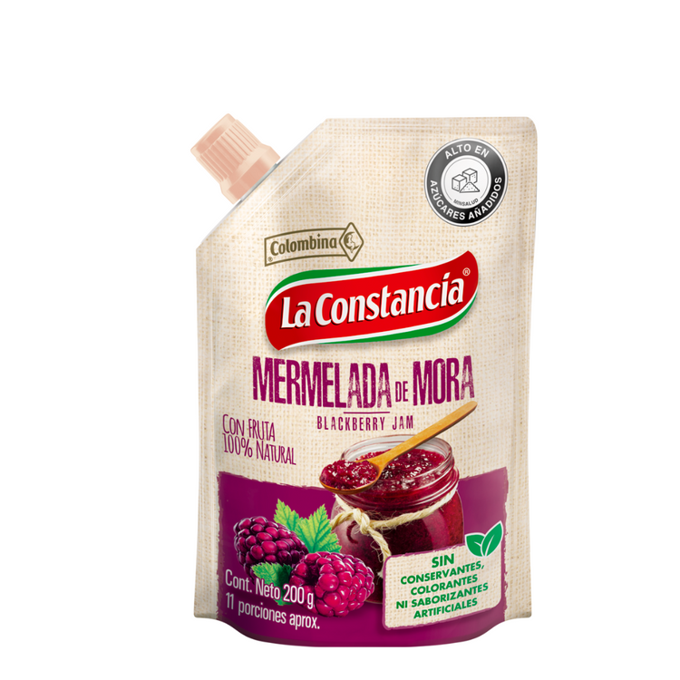 Mermelada De Mora La Constancia 200g