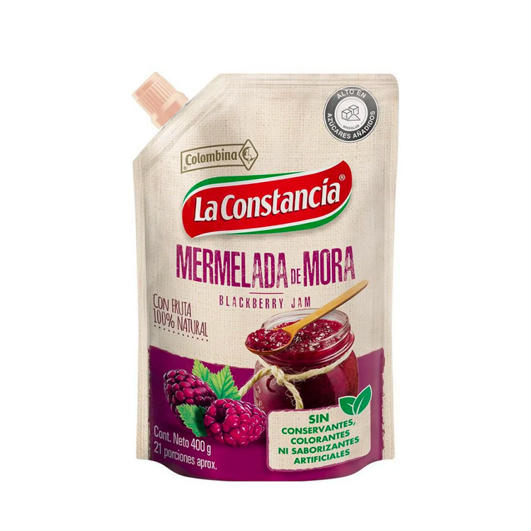Mermelada De Mora La Constancia 400g
