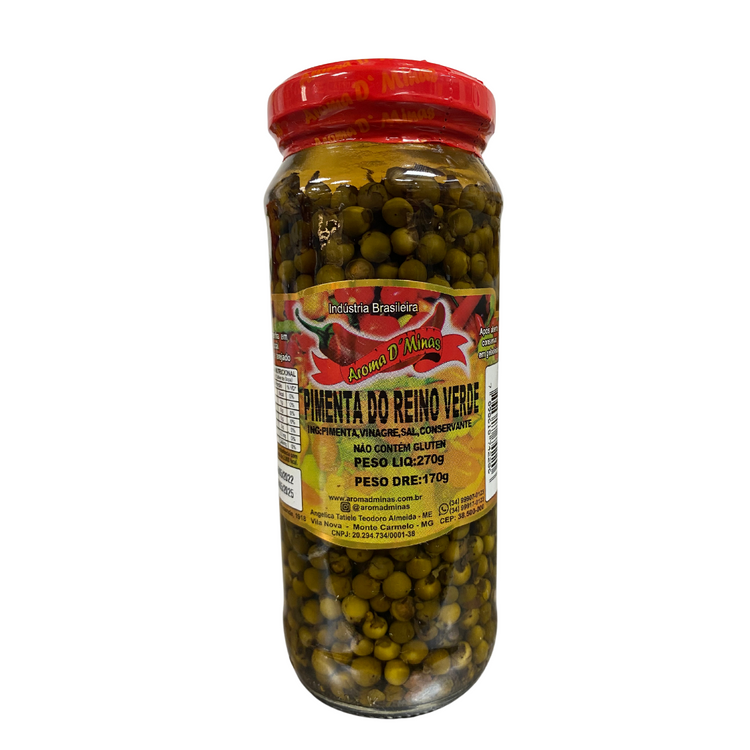 Pimenta Do Reina Verde 270g