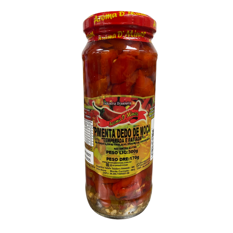 Pimenta Dedo De Moça 300g