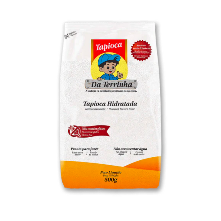 Tapioca Hidratada Da Terrinha 500g