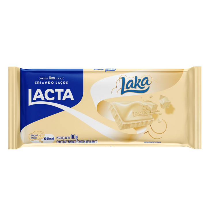 Chocolate Lacta Laka 90g