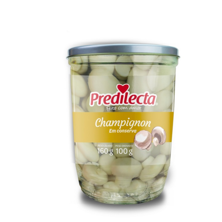 Predilecta Champignon Em Conserva 100g
