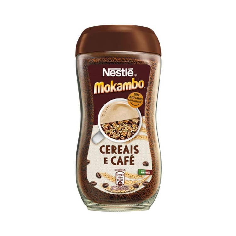 Nestle Mokambo Cereais e cafe 200g