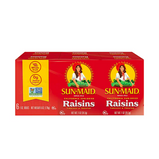 SunMaid Raisins 6 boxes 28.3g