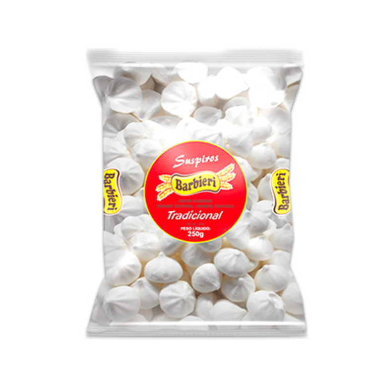 Barbieri Suspiros Tradicional 250g