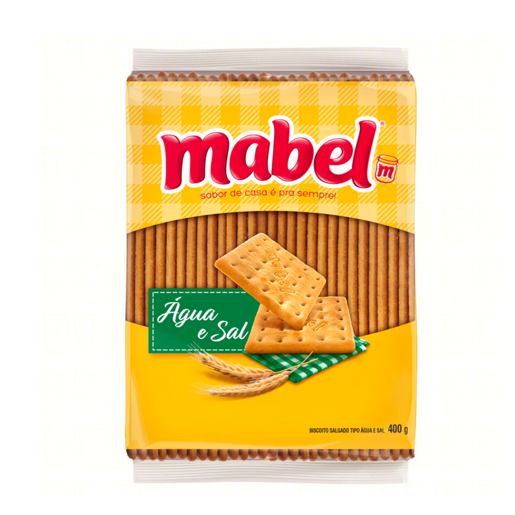 Mabel Biscoito Água e Sal 300g