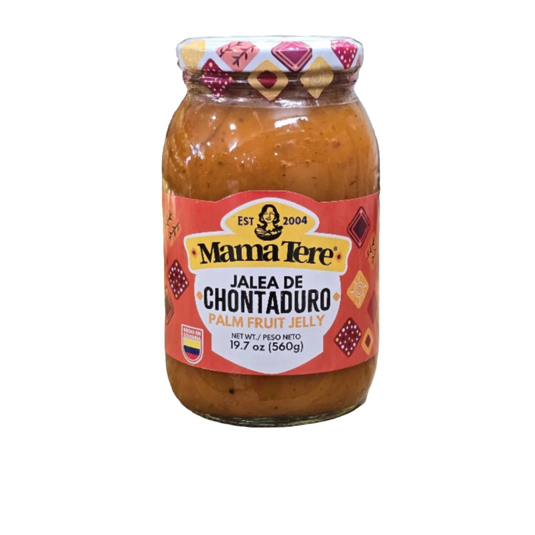 Chontaduro Jalea Mama Tere 560g