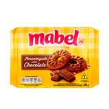 Mabel Biscoito Amanteigado Sabor Chocolate 330g