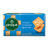 Piraque Biscoito Salgado Agua e Sal 184g