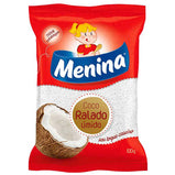 Coco ralado úmido Menina 100g