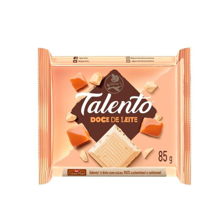 Talento Doces De Leite 85g