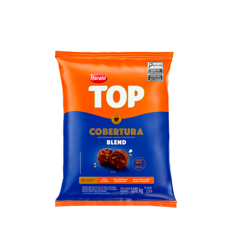 Harald Top Cobertura Blend 1.01kg