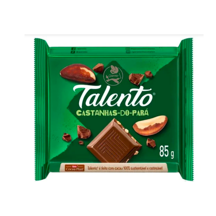 Talento Castanhas Do Pará 85g