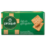 Piraque Biscoito Salgado Àgua Gergelim 215g