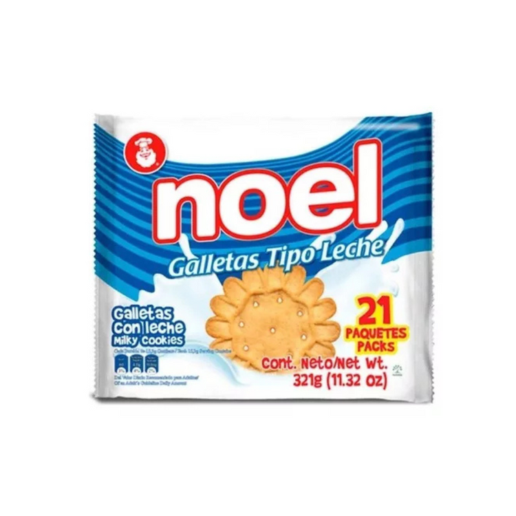 Galletas con leche  Noel  321g