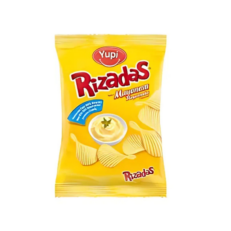 Yupi Rizadas Mayonesa 115g