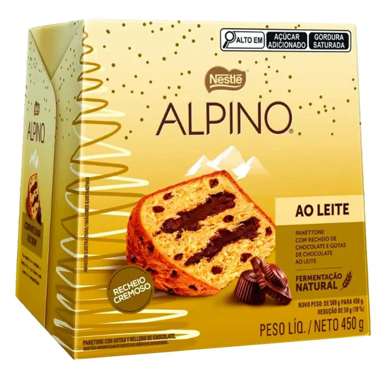 Panettone Nestle Alpino 450g
