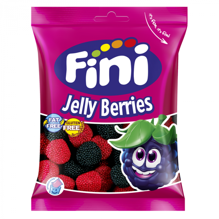 Jelly Berries Fini 90g