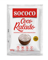 Coco ralado desidratado Sococo 100g