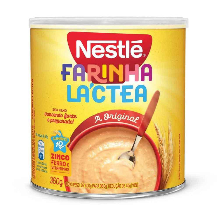Farinha lactea Nestle  360g
