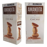 Amandita de creme com cacau 200g