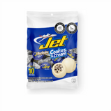 Burbujas Jet Cookies & Cream 10 Uds 135g