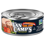 Tuna  Van camps en aceite 142g