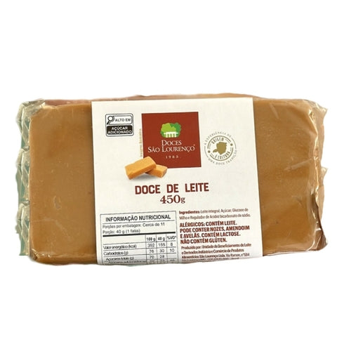 Doce de Leite Doces São Lourenço 450g