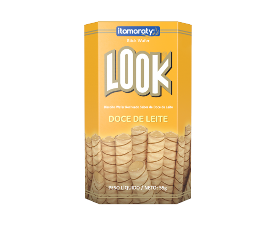 Stick wafer Doce de leite Itamaraty 55g
