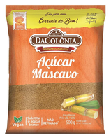 Acucar Mascavo  DaColonia  500g