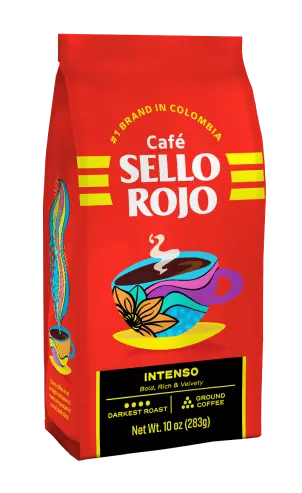 Cafe Sello Rojo Intenso 283g